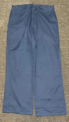Dickies ワークパンツ チノパン ネイビー W34相当