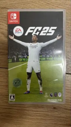 FC 25 Nintendo Switch ゲーム