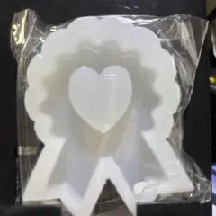 シリコンモールド ハート❤︎のロゼッタ
