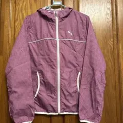 PUMA フード付きウィンドブレーカー Sサイズ