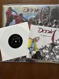 DOOM / NO MORE PAIN ソノシート付き DOOM / NO MORE PAIN ソノシート付き - メルカリ