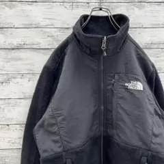 【1638】US古着 海外規格90s ノースフェイス デナリジャケット 刺繍ロゴ