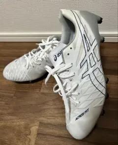 極美品‼️asics アシックスDS LIGHT ACROSホワイト×ミッドナイト