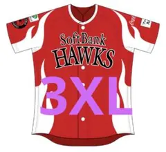 SoftBank Hawks 鷹祭ユニフォーム 3XL