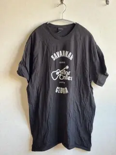 Guitar Center サバンナ Tシャツ ブラック　【XLサイズ】男女兼用