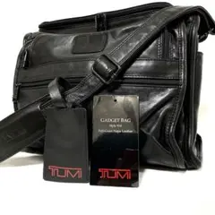 トゥミ　TUMI　カメラバッグ　ショルダーバッグ　ボストンバッグ　オールレザー
