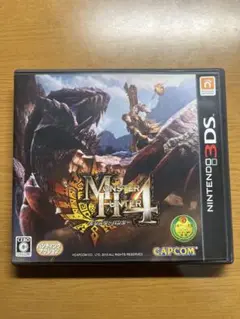 モンスターハンター4 ニンテンドー3DS