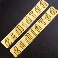 REMINTON レミントンサイクル　デカール　ステッカー　ピスト