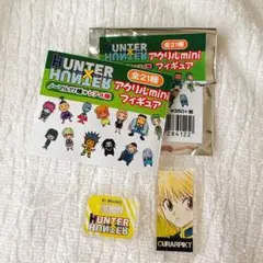 クラピカ　アクリルminiフィギュア HUNTER×HUNTER アクスタ