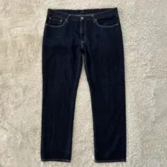 UNIQLO デニム ジーンズ メンズ 大きいサイズ