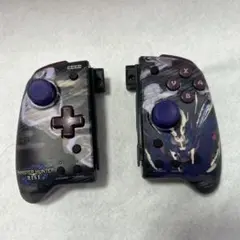 モンハンライズ　グリップコントローラー Switch