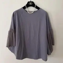 新品未使用 MELROSE CLAIRE マント カットソー