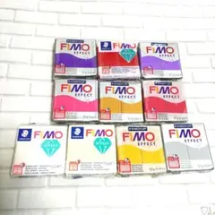 NO5−FIMO エフェクト粘土 10色セット 各57g