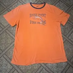 CHAPS オレンジTシャツ