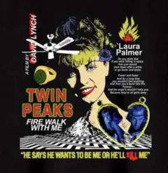 海外ドラマ Twin Peaks ツインピークス Tシャツ XL ローラパーマー