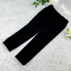 7-IDconcept. ブラック パンツ 就活 面接 オフィス 通勤