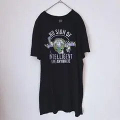 【XLサイズ】ディズニー　Tシャツ　トイストーリー　バズライトイヤー　古着