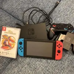 Nintendo Switch ネオンブルー/レッド 本体