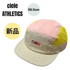 ☆新品☆ ciele ATHLETICS シエル ランニングキャップ 男女兼用