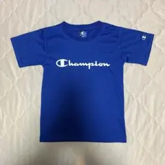 タイムセール　Champion Tシャツ 130サイズ 青