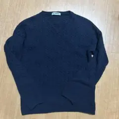 jil sander V neck knit