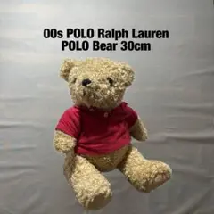 ぬいぐるみ Polo Bear POLO RALPH LAUREN ポロ ラルフローレン 正規品 ぬいぐるみ TEAM