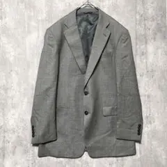 JOHN PEARSE グレー オフィスウェア ウール　カシミヤAB5 高見え