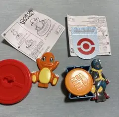 マクドナルド　ポケットモンスター　ハッピーセット　おもちゃ