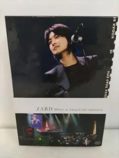 ZARD what a beautiful moment DVD 2枚組
