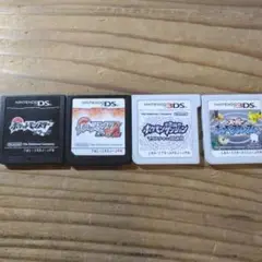 ポケットモンスターゲーム4本セット