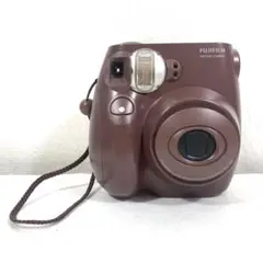 美品 動作品 FUJIFILM instax mini 7S ブラウン