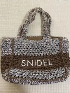 SNIDEL バッグ　かばん