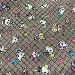 ハニーチューン　生地　格子