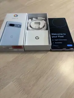 Google Pixel 7a 本体 充電ケーブル付き