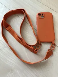 iPhone 13 用　スマホケース　ストラップ付　iFace