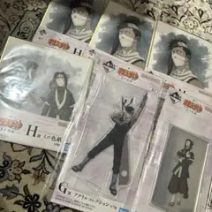 一番くじ NARUTO-ナルト- 波の国編 G賞 H賞