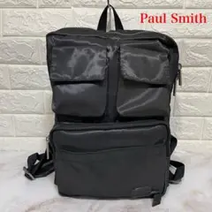ポールスミス リュック バックパック 日本製 A4サイズ収納可能