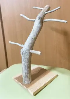 流木 止まり木スタンド⑬