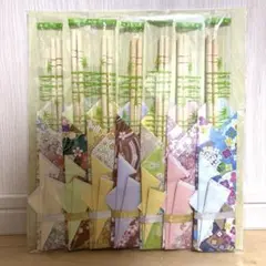 ハンドメイド　折り紙箸袋セット