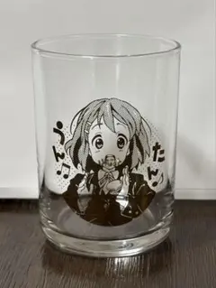 けいおん！　トレーディンググラス　平沢唯　レア