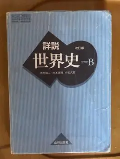 書き込み無し！山川出版社 詳説世界史 改訂版