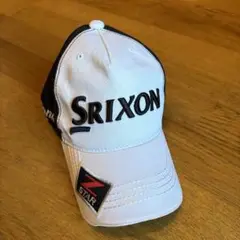 【新品】Srixon SMH7132X キャップ ホワイト/ブラック