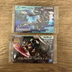ガンプラパッケージアートグミ2 ジークアクス Oガンダム セット