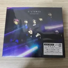 新品未開封✳︎SixTONES　NAVIGATOR 通常盤 初回仕様 CD