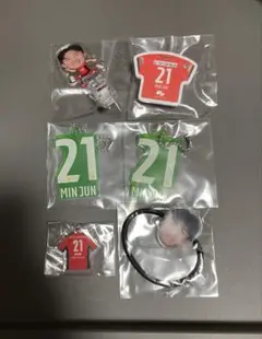 栃木SC Ｎｏ．21 キム ミンジュン