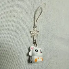 ハム太郎のストラップです。