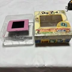 DigiPod デジタルフォトフレーム ピンク昭和レトログッズ！