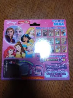 ドリームスイッチ専用ソフト　ディズニープリンセス＆アナと雪の女王【新品未開封】
