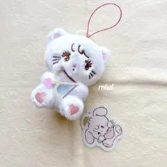 mikko characters 天使ちゃんマスコット ムース ぬいぐるみ