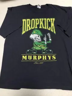 ドロップキックマーフィーズ　パンク　バンド　Tシャツ